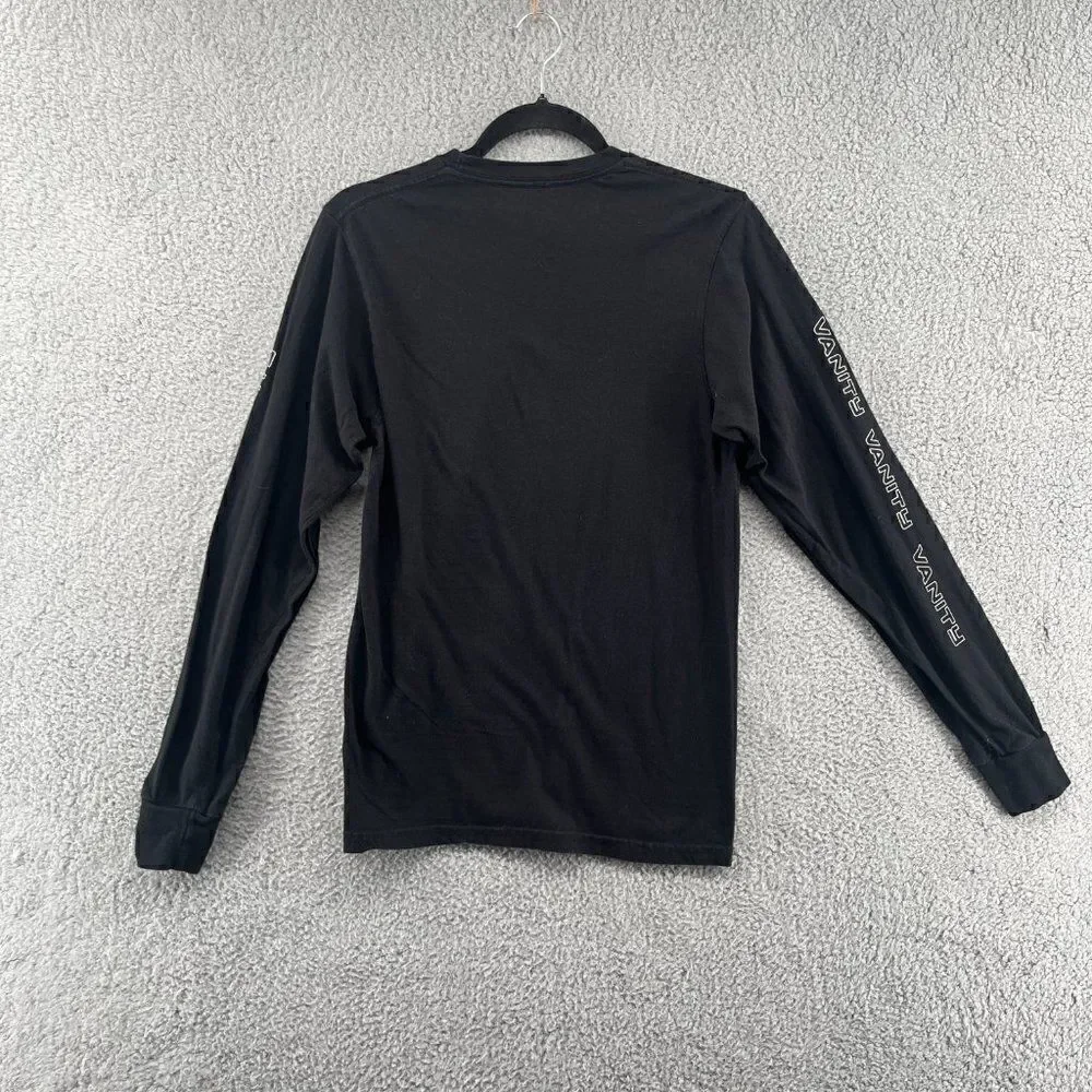 Pacsun All Is Vanity Long Sleeve T-Shirt Size Small
